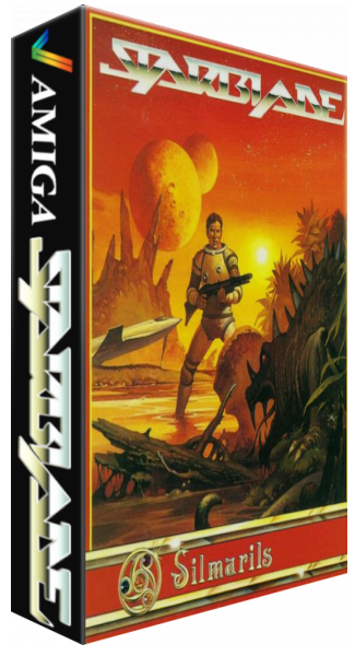 Starblade — box-3D (EU)