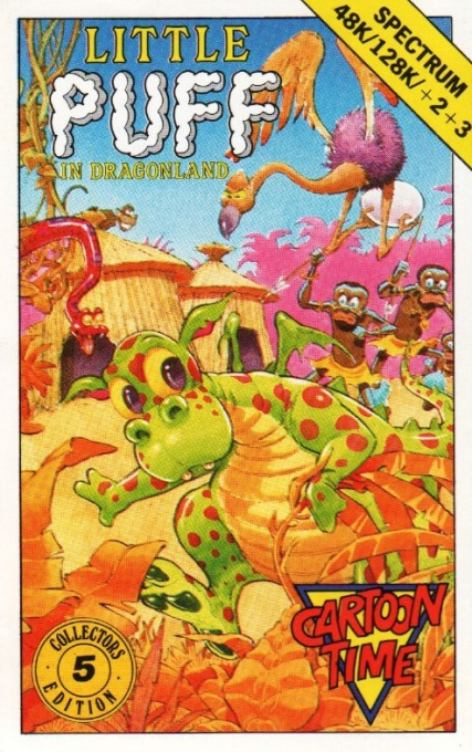Little Puff In Dragonland box art