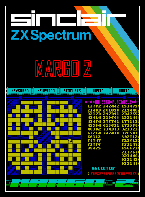 Margo 2 box art