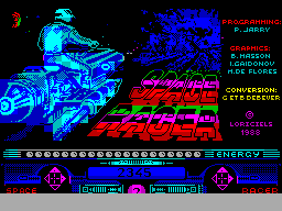 Space Racer — sstitle (EU)