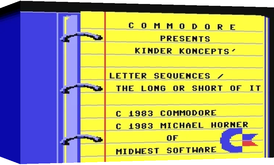 Kinder Koncepts 4 - Letter Sequences + The Long or Short of It — box-3D (WOR)