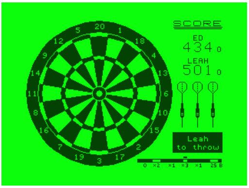 Championship Darts — ss (WOR)