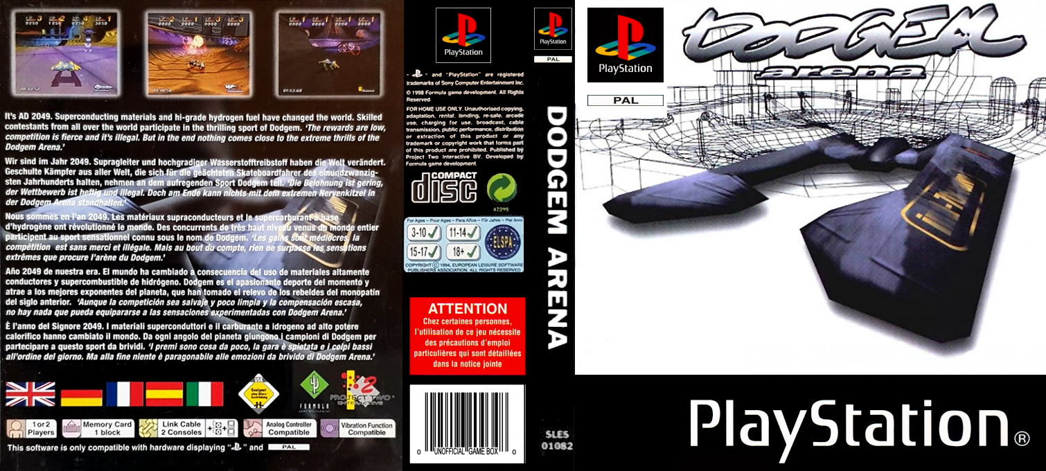 Dodgem Arena — box-texture (EU)