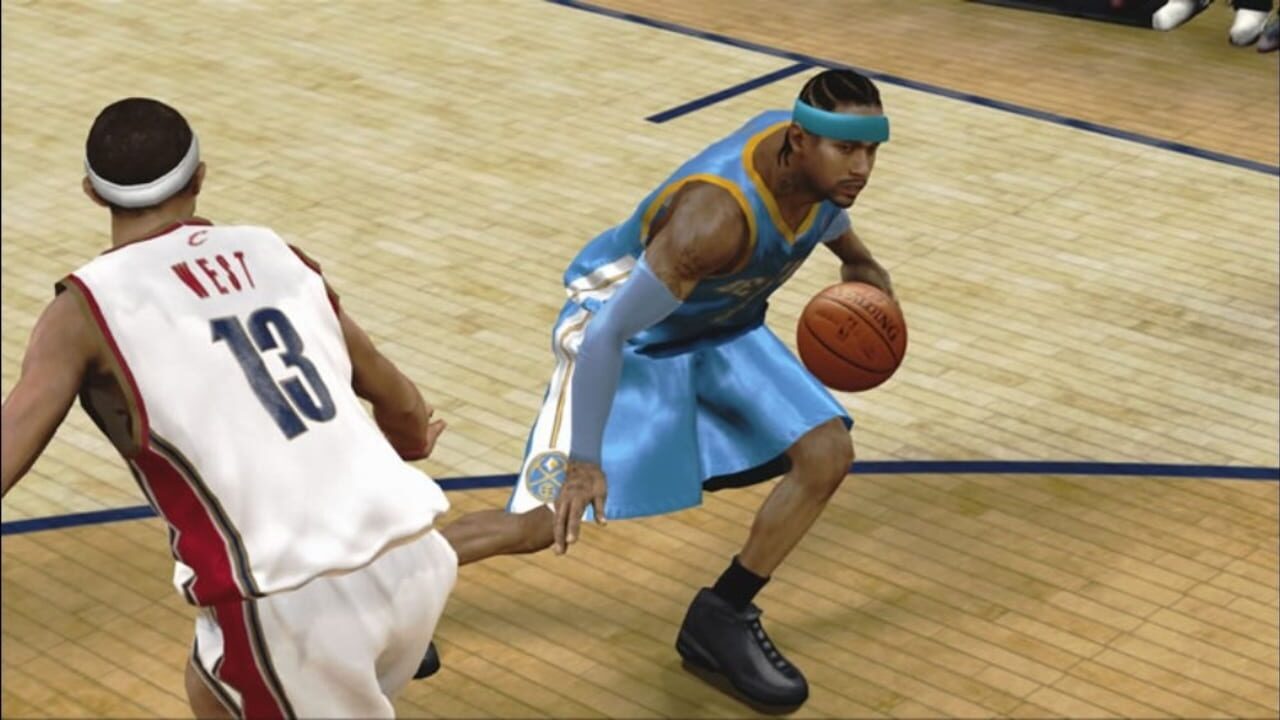 NBA 2K9 — screenshot (WOR)