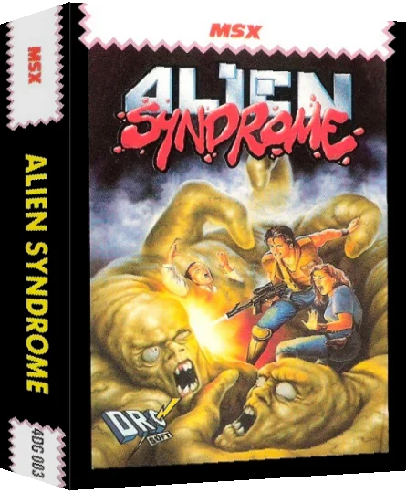 Alien Syndrome — box-3D (SP)