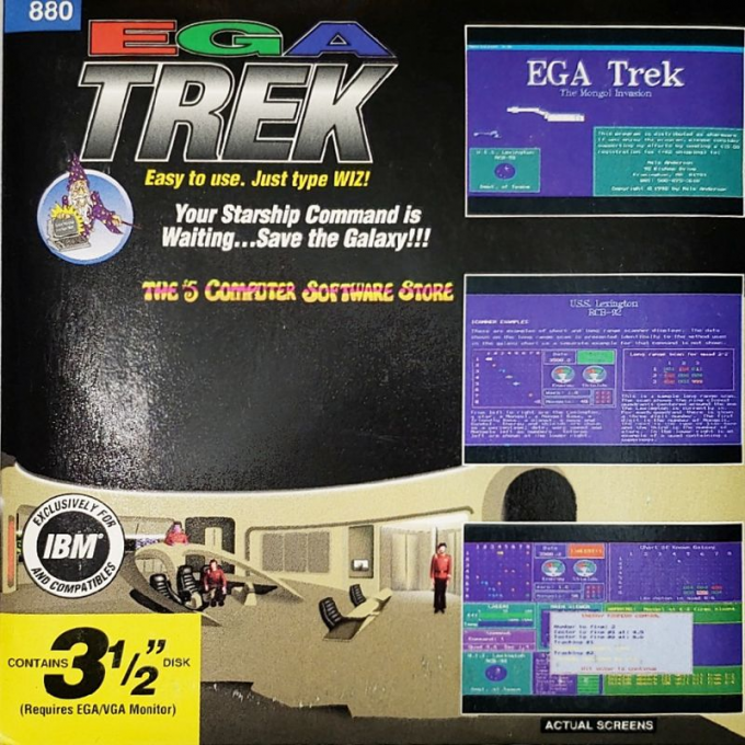EGA Trek box art