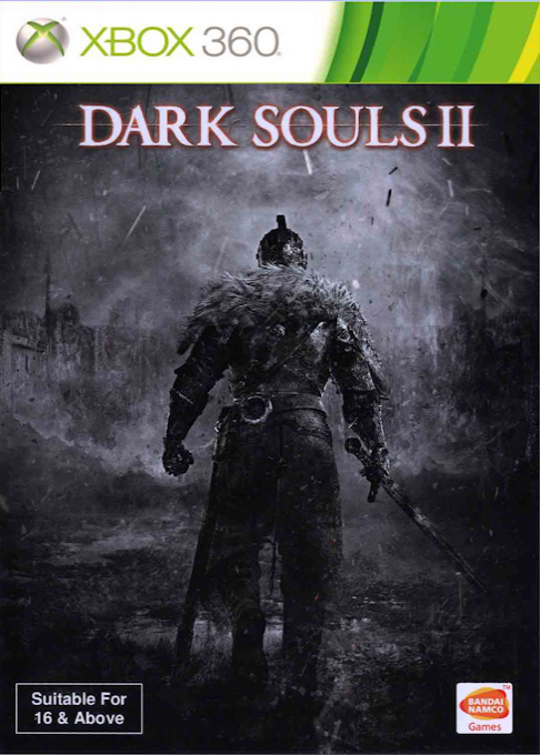 Dark Souls II box art