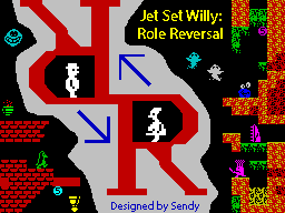 Jet Set Willy - Role Reversal — sstitle (WOR)