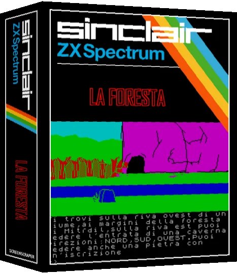 Foresta, La — box-3D (SS)