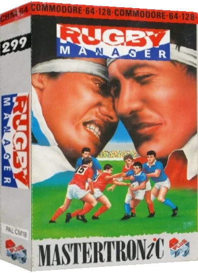 Rugby Manager — box-3D (EU)