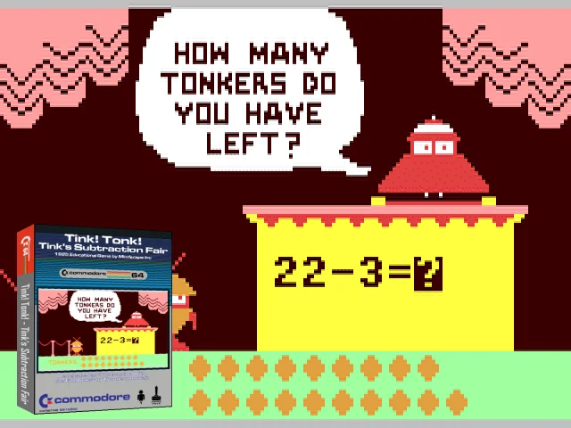 Tink! Tonk! - Tink's Subtraction Fair — mixrbv2 (CUS)
