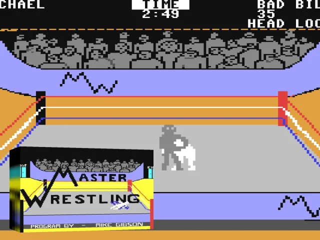 Master Wrestling — mixrbv2 (WOR)