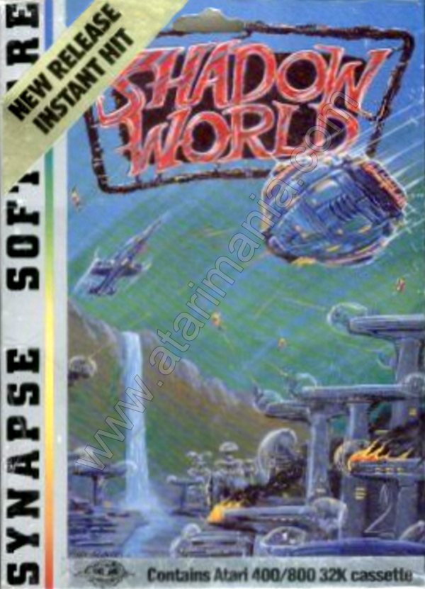 Shadow World box art