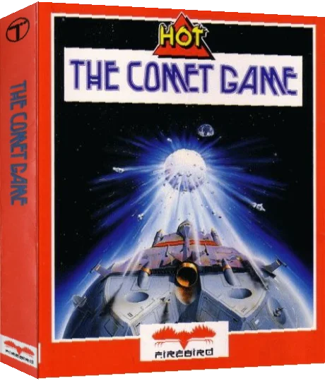 Comet Game, The — box-3D (EU)
