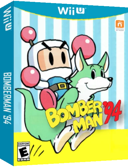 Bomberman '94 — box-3D (US)