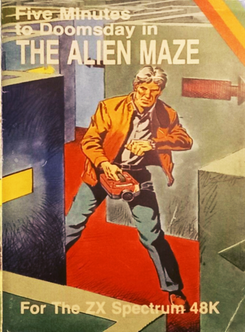 Alien Maze box art