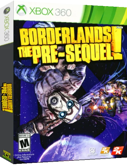 Borderlands - The Pre-Sequel! — box-3D (US)