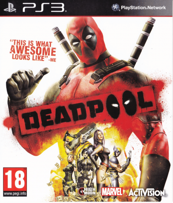 Deadpool — box-2D (EU)