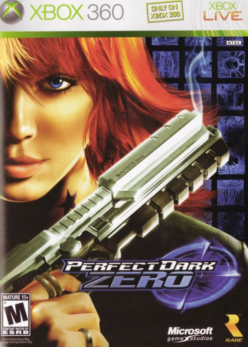 Perfect Dark Zero box art