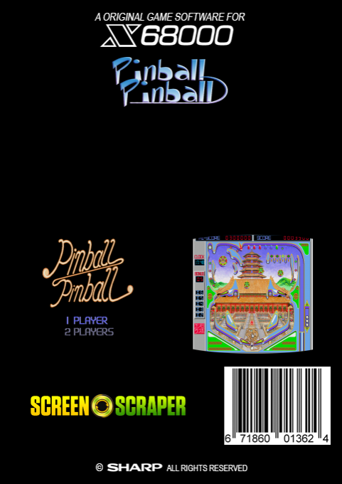 Pinball Pinball — box-2D-back (SS)