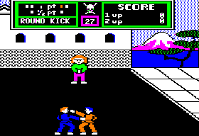 Karate Champ — ss (US)
