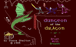 Dungeon of the Dragon : A Brush with Breath — sstitle (WOR)