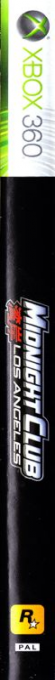 Midnight Club - Los Angeles — box-2D-side (EU)