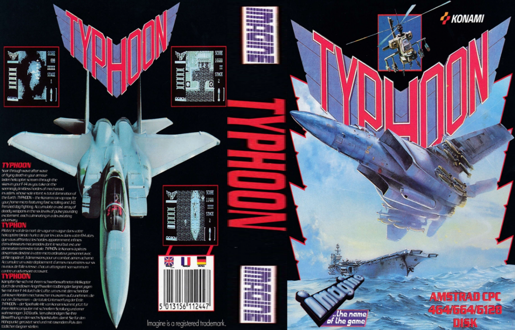 Typhoon — box-texture (EU)