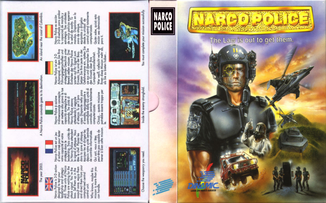 Narco Police — box-texture (EU)