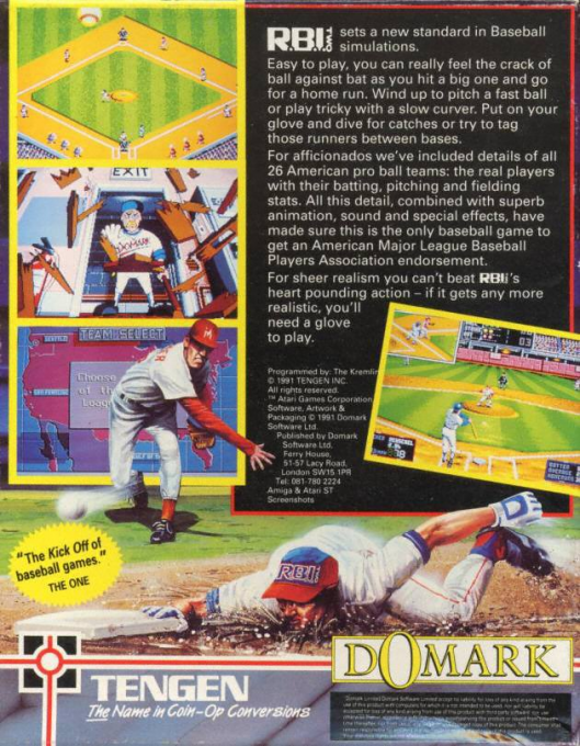 R.B.I. Two Baseball — box-2D-back (EU)
