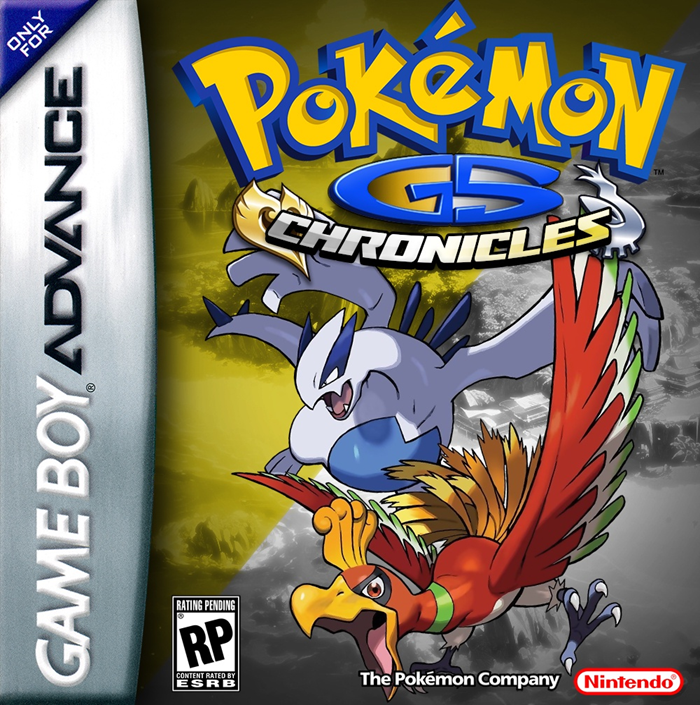 Pokémon GS Chronicles box art
