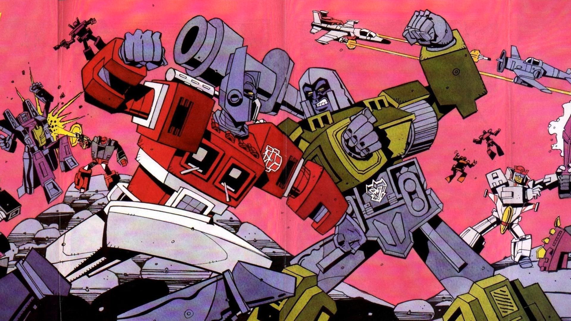 Transformers - Generation 2 — fanart