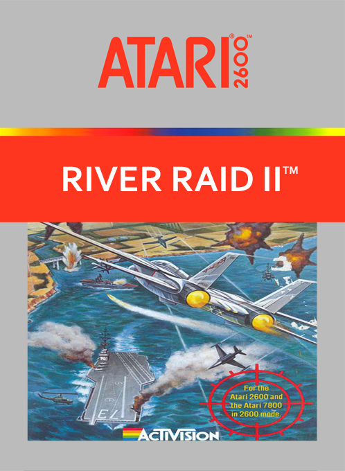 River Raid 2 — box-2D (CUS)