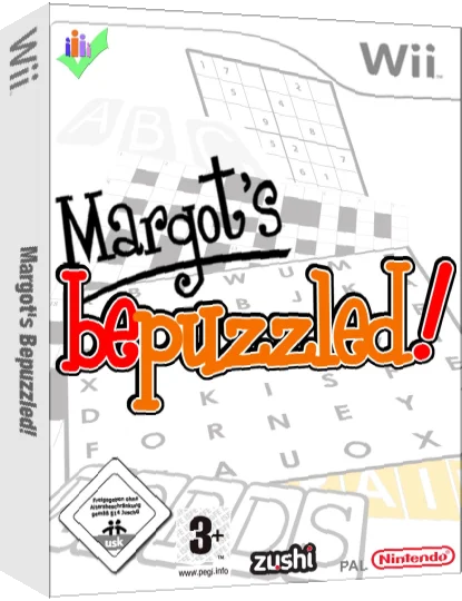 Margot's Bepuzzled! — box-3D (DE)