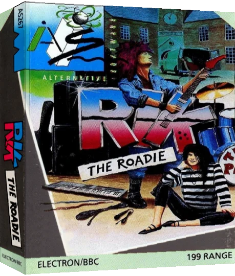 Rik The Roadie — box-3D (EU)