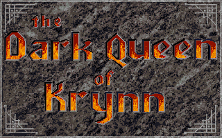 Dark Queen Of Krynn, The — sstitle (WOR)