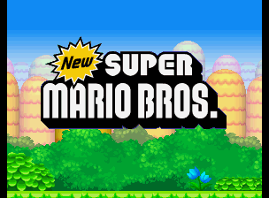 Neo Super Mario Bros — sstitle (WOR)