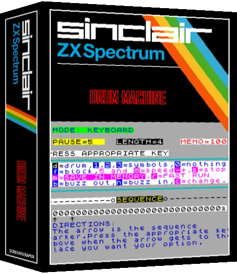 Drum Machine — box-3D (SS)