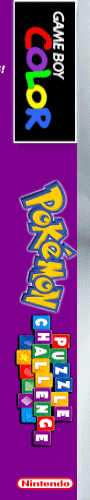 Pokémon Puzzle Challenge — box-2D-side (US)