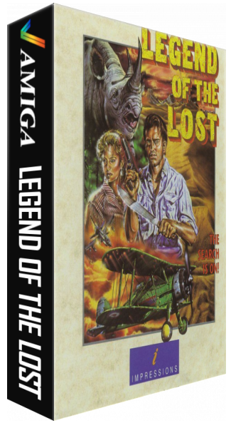 Legend of the Lost — box-3D (WOR)