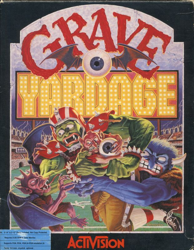 Grave Yardage box art