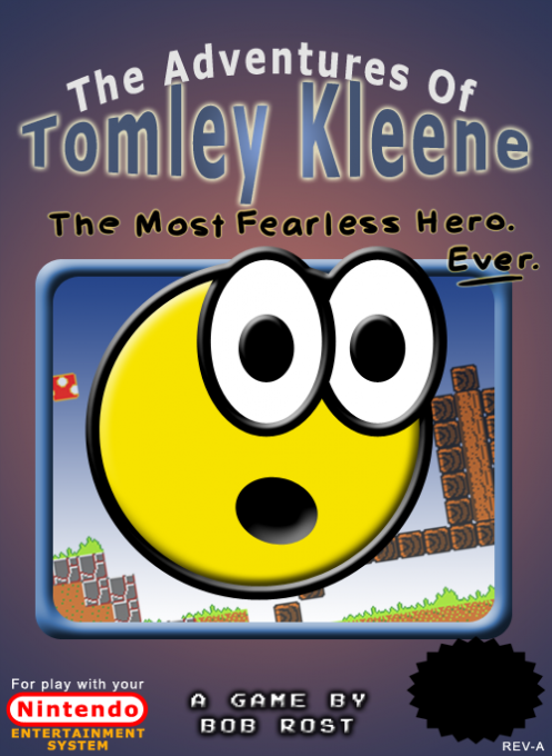 Adventures Of Tomley Kleene By Bob Rost box art
