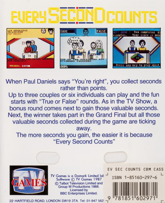 Every Second Counts — box-2D-back (EU)