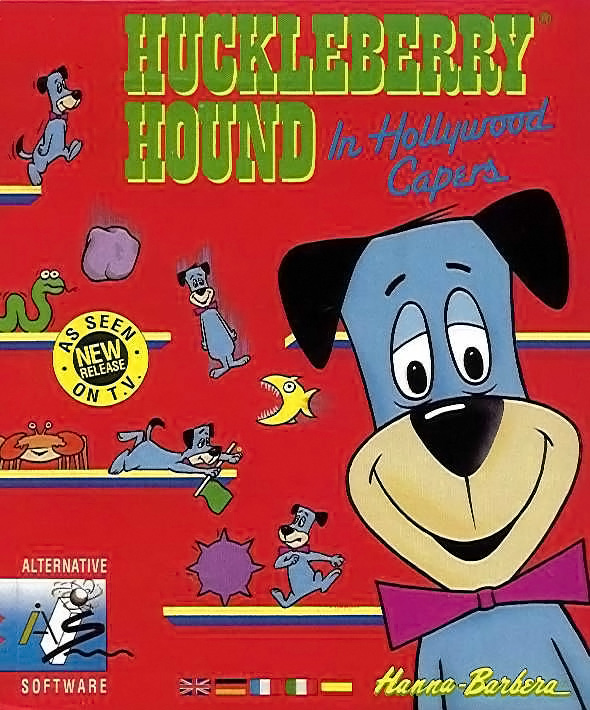 Huckleberry Hound In Hollywood Capers box art