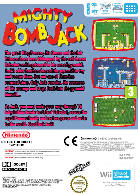 Mighty Bomb Jack — box-2D-back (EU)