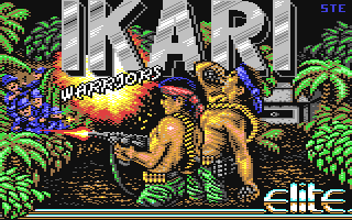 Ikari Warriors — sstitle (EU)