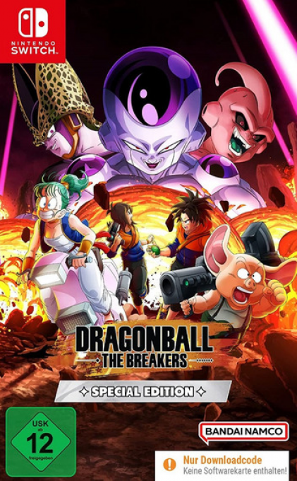 Dragon Ball - The Breakers — box-2D (DE)
