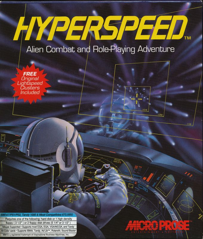 Hyperspeed box art