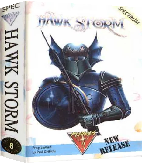 Hawk Storm — box-3D (EU)