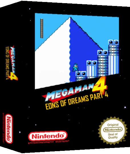MegaMan IV : Eons Of Dreams Part 4 — box-3D (SS)
